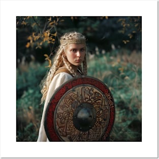 Shield-maiden Posters and Art